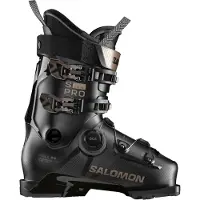 Salomon - Chaussures de ski - S/Pro Delta Boa 95 W GW pour Femme - Taille 41-42 - Noir