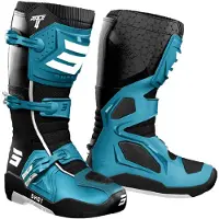 Shot Race 4 Off-road Boots Bleu EU 42 Homme