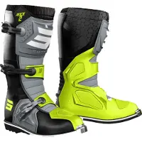 Shot Race 2 Off-road Boots Noir EU 45 Homme