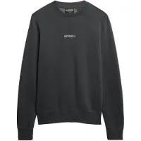 Superdry Sweat-shirt vert clair / noir
