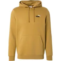 Puma Ess 2 Color Small Fl No 1 Logo Hoodie Vert,Marron 2XL Homme