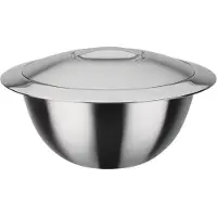 GSW Saladier Isotherme - - Design - 30 Cm - Double Paroi - Acier Inoxydable