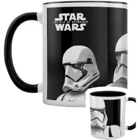 Star Wars Tasse The Rise Of Skywalker Stormtrooper Intérieur De Couleur Noire Blanc