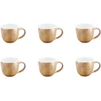 Bjorn Mug Cosmos 40cl - 6 Pièces - Crème