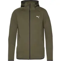 Puma Evostripe Full Zip Sweatshirt Vert S Homme