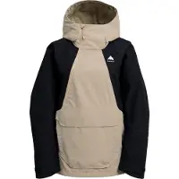 Burton Reserve 2l Relaxed Anorak Jacket Beige M Femme