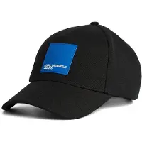 Karl lagerfeld Jeans A1m33001 Box Logo Cap Noir