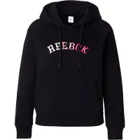 Reebok Isla Overhead Hoodie Noir L Femme