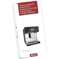 Miele Pastilles de nettoyage (10 x 2,8 g) pour Cafetière 11201200