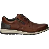 Rieker Chaussure à lacets marron / gris foncé