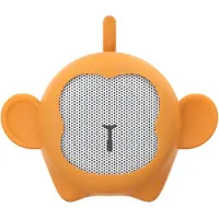 Celly Monkey Bluetooth-lautsprecher Orange Orange One Size