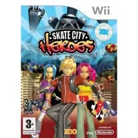 Skate City Heroes Wii
