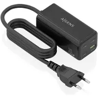 Aisens ASCH-100W4P054-BK, Intérieur, AC, 20 V, 5 A, 1,4 m, Noir