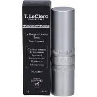 T. LeClerc Rouge à Lèvres Satin Audrey 70 3 g Maquillage