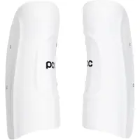 POC - Protections tibias - Shins Classic Jr Hydrogen White en Silicone - Blanc