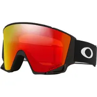 Oakley Flow Scape L Ski Goggles Noir Prizm Torch & Prizm Iced/CAT3+CAT2