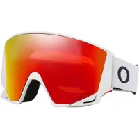 Oakley Flow Scape M Ski Goggles Blanc Prizm Torch & Prizm Iced/CAT3+CAT2