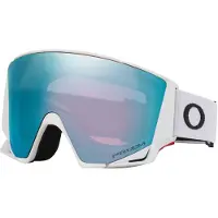 Oakley Flow Scape M Ski Goggles Blanc Prizm Sapphire & Prizm Iced/CAT3+CAT2