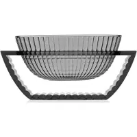 Kartell Vase U Shine - fumé