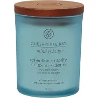 Chesapeake Bay Bougie Reflection & Clatiry (petit verre) - 96,0 g