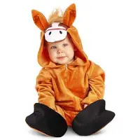 MOM Surprise Horse Baby Costume Orange 12-24 Months Enfants