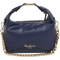Pepe Jeans pour femme. PL0300073 Sac Gloria noir (OSFA), Casuel, Polyuréthane