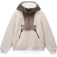 Napapijri Polaire T-SELINE HZH femmes - Beige - EU XL