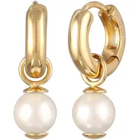 KUZZOI Boucles d'oreilles or