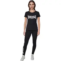 Lonsdale Juniper Tracksuit Noir S Femme