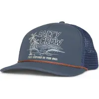 Salty Crew Good Times Foamie Trucker Cap Bleu