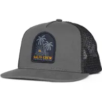 Salty Crew Palmdale Retro Trucker Cap Gris Enfants