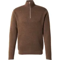 Only & Sons Pull-over 'ONSTing' chocolat