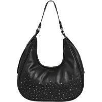 Pepe Jeans Nadia Cluster Sac à bandoulière Noir Noir One Size