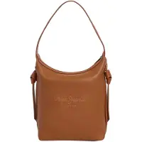 Pepe Jeans Caddy Code Sac à bandoulière Marron Marron One Size
