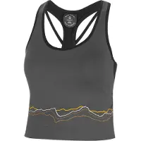 Wild Country Session All Over Print Sports Bra Violet DE 34 Femme