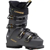 Lange Shadow 85 Mv Woman Alpine Ski Boots Noir 24.0-24.5 Femme