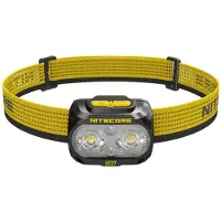 Nitecore UT27 PRO Shadow Black, lampe frontale, 800 lumens