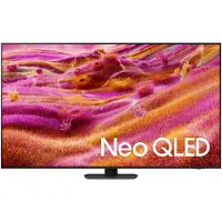 Samsung Neo QE55QN90FAT, 139,7 cm (55"), 3840 x 2160 px, Neo QLED, Smart TV, Wi-Fi, Noir, Titane
