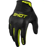 Shot Drift Onyx Gants de motocross