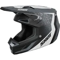 Shot Race Gear Speed Hybrid Off-road Helmet Bleu XL