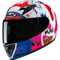 HJC Y10 Mika Casque Enfant Taille