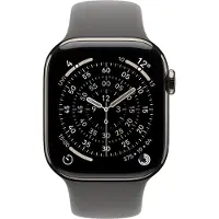 Apple MXLH3ZM/A accessoire intelligent à porter sur soi Bande Gris Fluoroélastomère