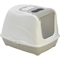 Moderna Litière pour chat - Flip Cat - Gris - Jumbo