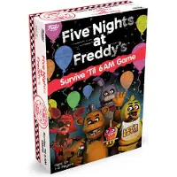 Funko Games FIVE NIGHTS AT FREDDY'S - SURVIVE 'TIL 6AM GAME (12L)