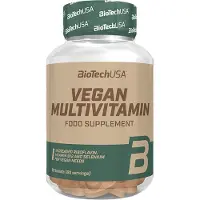 BiotechUSA Multivitamines Végétaliennes - 60 comprimés
