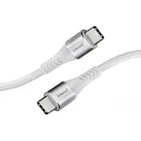Intenso CABLE USB-C TO USB-C 1.5M/7901002 câble USB 1,5 m USB C Blanc