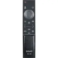 Savio Télécommande sans fil infrarouge RC-25 pour téléviseur : boutons à presser