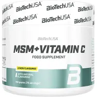 Biotech USA Pot de vitamine msm-150g