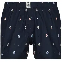 Tommy Hilfiger Caleçons SINGLE WOVEN BOXER hommes - Marine - EU M