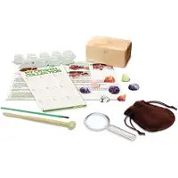 4M kit d'excavation de la mine de cristal KidzLabs Jouets éducatifs - Cristaux